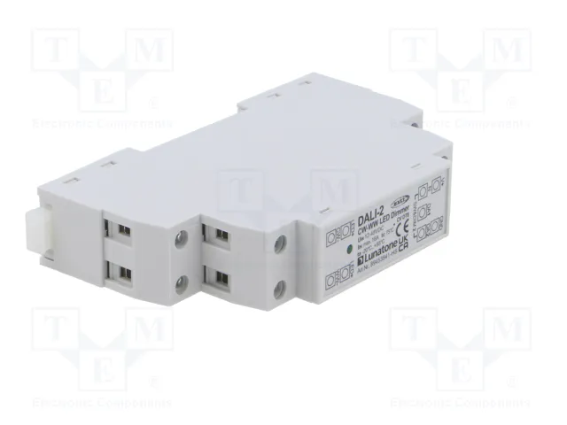 Lunatone Controlador LED DALI y DALI 2 12÷48VDC 16A IP20