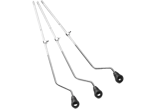 Pearl Patas Para Timbal Base - 3 Un. Cromadas