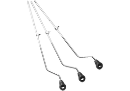 Pearl Patas Para Timbal Base - 3 Un. Cromadas