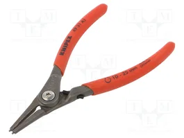 KNIPEX Alicates para anillos exteriores rectos 10-25mm