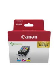 Canon Multipack de cartuchos de tinta 2934B016 (Cian, Magenta, Amarillo)