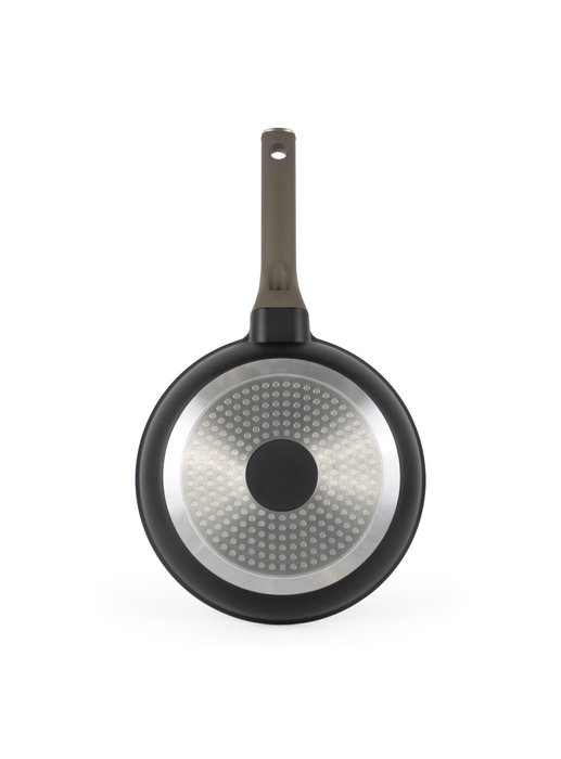 Inde Sartén 24 cm Aluminio Inducción Leather Quttin (6 Unidades)