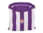 Bolsa Mochila con Cuerdas Real Valladolid C.F. Morado 35 x 40 x 1 cm