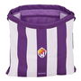 Bolsa Mochila con Cuerdas Real Valladolid C.F. Morado 35 x 40 x 1 cm