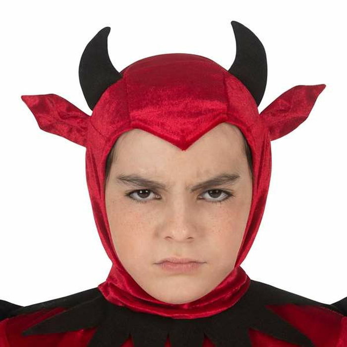 My Other Me Disfraz de Diablo con Gorro, Alas, Camisa, Pantalón y Cola - Talla 4-6 años