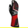 Sparco S0028609RSNR Guantes de Kart Tide-K 2020 Alta Gama Diseño Precurvado 3D HTX Agarre Vibraciones Resistente al Agua Talla 09 Rojo
