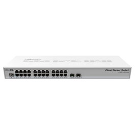 MikroTik CRS326-24G-2S+RM Switch de 24 puertos Gigabit y 2 SFP+