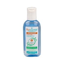 PURESSENTIEL Gel Purificante Antibacteriano 3 Aceites Esenciales con Aloe Vera 80ml