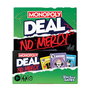 MONOPOLY G3071 Juego de Cartas Monopoly Deal Edición No Mercy, en Español y Portugués, para +8 Años