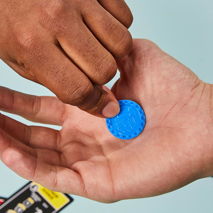 MONOPOLY G3071 Juego de Cartas Monopoly Deal Edición No Mercy, en Español y Portugués, para +8 Años