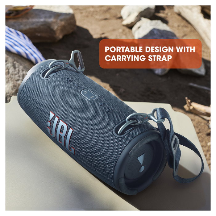 JBL Xtreme 3 Altavoz Bluetooth Portátil Resistente al Agua IPX7 Negro