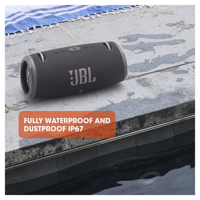 JBL Xtreme 3 Altavoz Bluetooth Portátil Resistente al Agua IPX7 Negro