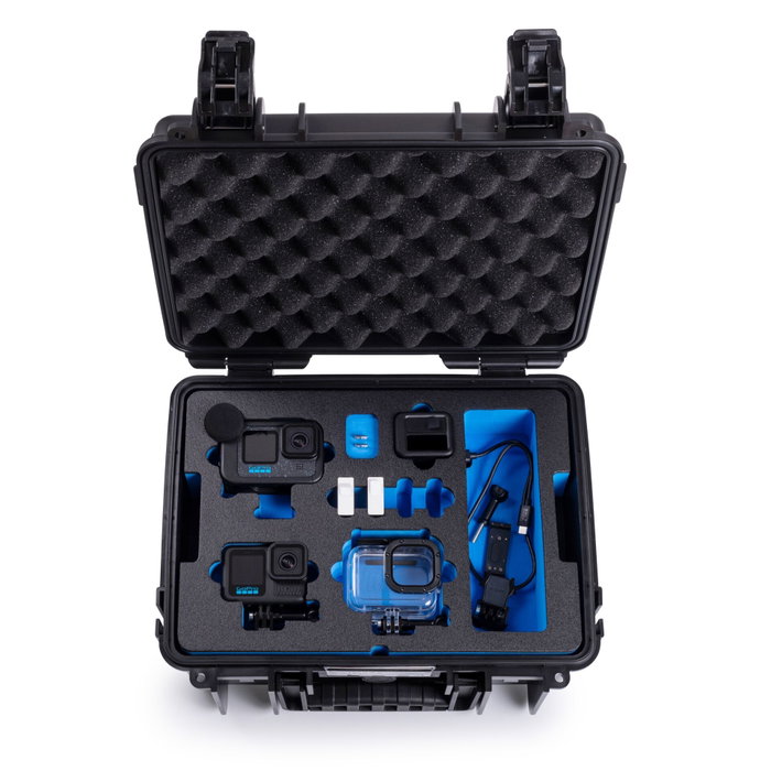 B&W action.case PP.117 Black para GoPro Hero 9-13 B&W action.case PP.117 Black para GoPro Hero 9-13