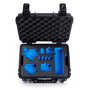 B&W action.case PP.117 Black para GoPro Hero 9-13