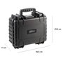 B&W action.case PP.117 Black para GoPro Hero 9-13