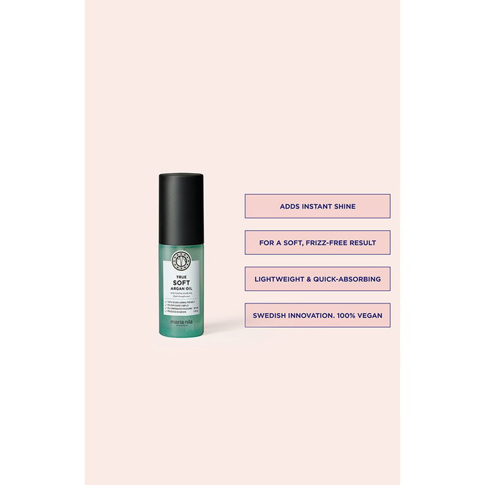 Maria Nila TRUE SOFT Argan Oil 30 ml Maria Nila TRUE SOFT Argan Oil 30 ml