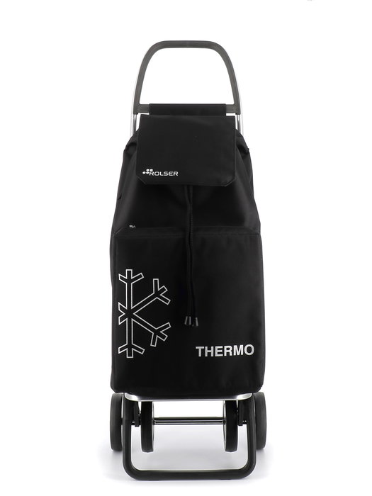 Rolser Carro de la Compra Saquet Termo LN4 Negro SA059
