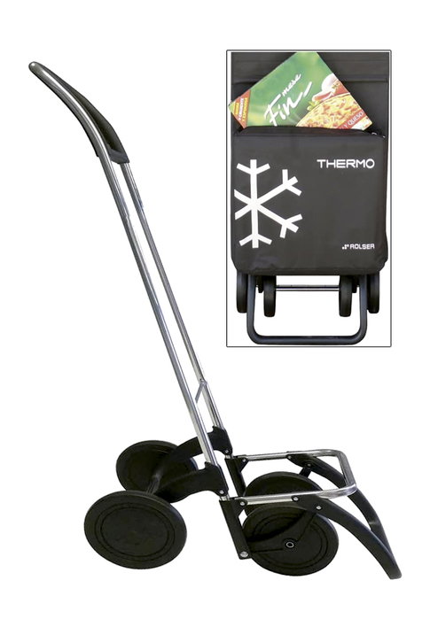 Rolser Carro de la Compra Saquet Termo LN4 Negro SA059