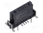 HARTING Conector de datos har-flex® Hybrid 10 pines (2+8) recto hembra PCB a PCB