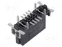 HARTING Conector de datos har-flex® Hybrid 10 pines (2+8) recto hembra PCB a PCB
