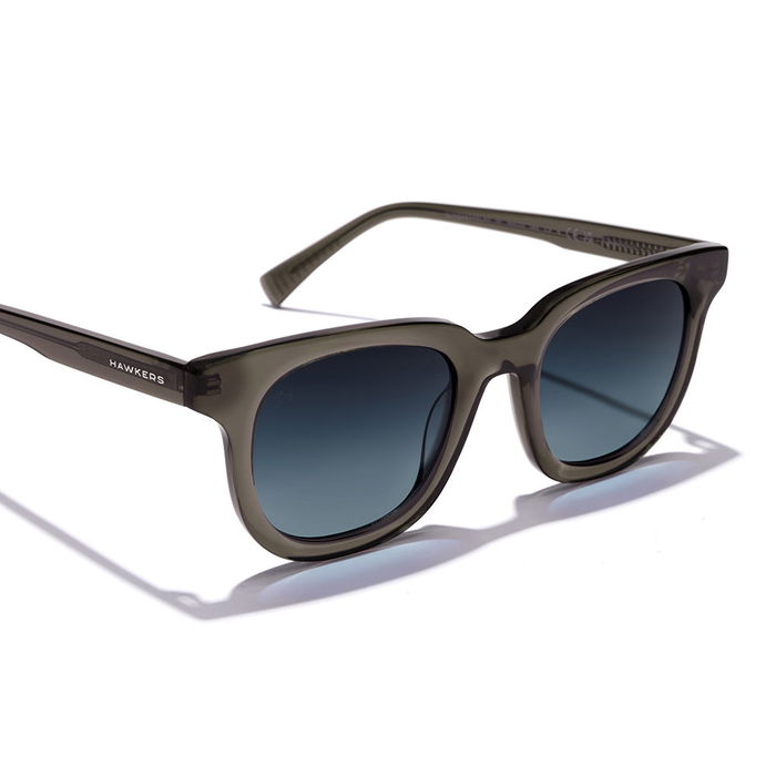 Hawkers Gafas de Sol Unisex OASIS Grey Blue Denim