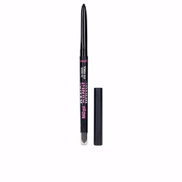 Benefit BAD GAL 24 hour eye pencil waterproof - Lápiz de ojos retráctil, 24 horas duradero, resistente al agua, acabado mate, #black, 0.25g