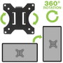 Techly ICALCD100BK Soporte para Monitor de 13-30 pulgadas, Negro
