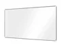 NOBO Pizarra blanca magnética Premium Plus de acero lacado con marco de aluminio 200x100 cm