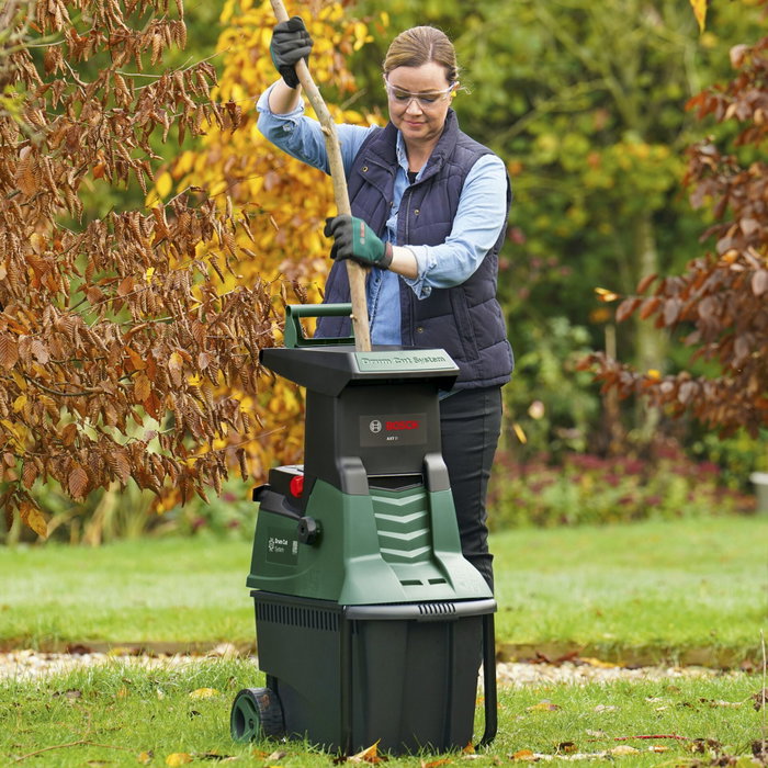Bosch AXT 25 D Triturador Electrónico Bosch AXT 25 D Triturador Electrónico
