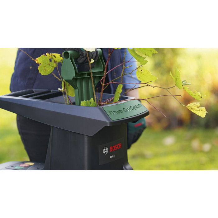Bosch AXT 25 D Triturador Electrónico Bosch AXT 25 D Triturador Electrónico