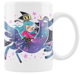TANTANFAN Taza mug 'anna kadabra y unicornio'