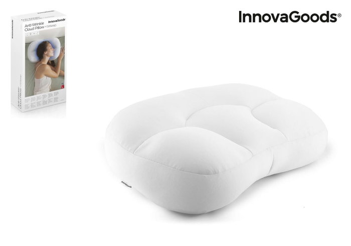 Almohada Nube 3D Antiarrugas Wrileep InnovaGoods Almohada Nube 3D Antiarrugas Wrileep InnovaGoods