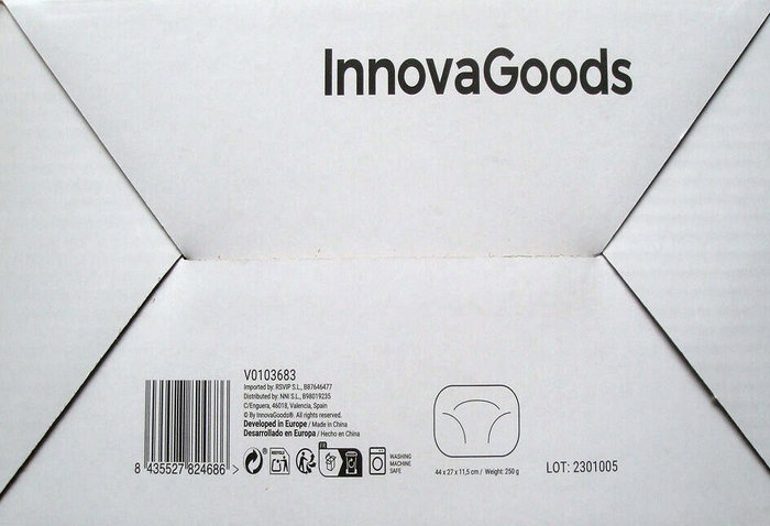 Almohada Nube 3D Antiarrugas Wrileep InnovaGoods Almohada Nube 3D Antiarrugas Wrileep InnovaGoods