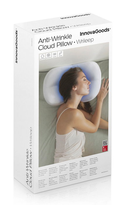 Almohada Nube 3D Antiarrugas Wrileep InnovaGoods Almohada Nube 3D Antiarrugas Wrileep InnovaGoods