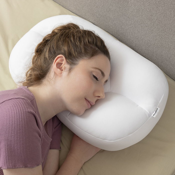 Almohada Nube 3D Antiarrugas Wrileep InnovaGoods Almohada Nube 3D Antiarrugas Wrileep InnovaGoods
