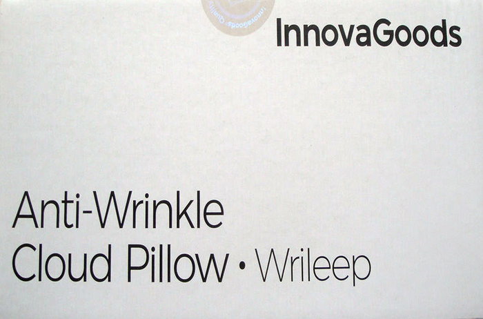 Almohada Nube 3D Antiarrugas Wrileep InnovaGoods Almohada Nube 3D Antiarrugas Wrileep InnovaGoods