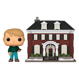 FUNKO Figura POP Town Home Alone Kevin with McCallister Home