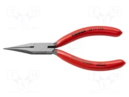 KNIPEX Alicates de punta semiredonda prolongados 135 mm
