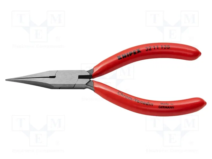 KNIPEX Alicates de punta semiredonda prolongados 135 mm KNIPEX Alicates de punta semiredonda prolongados 135 mm