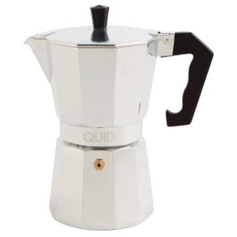 Quid Cafetera Aluminio Cesena 6 Tazas