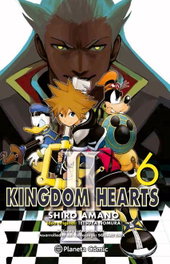 Kingdom Hearts II 6, Shiro, Amano - PLANETA COMICS