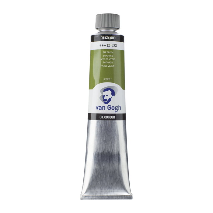 Van Gogh Pintura al óleo Verde Vejiga 200 ml Van Gogh Pintura al óleo Verde Vejiga 200 ml