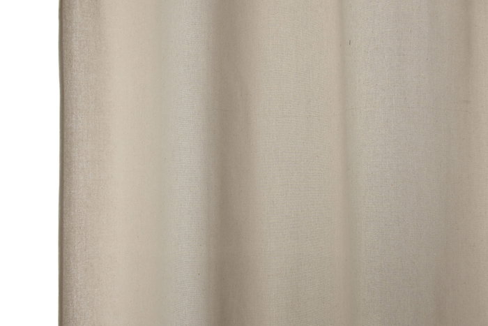 DKD Home Decor Cortina Urban Beige 2 x 240 x 140 cm (2 Unidades)