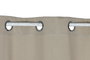 DKD Home Decor Cortina Urban Beige 2 x 240 x 140 cm (2 Unidades)