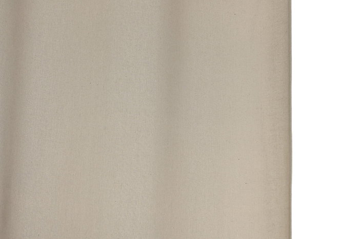 DKD Home Decor Cortina Urban Beige 2 x 240 x 140 cm (2 Unidades)
