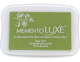 Tsukineko Almohadilla de Tinta MEMENTO LUXE Tarta de Pera Opaca 96x63mm