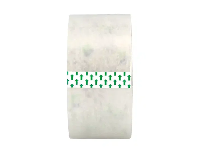 Greening Cinta adhesiva de polipropileno transparente 60 m x 48 mm para embalaje
