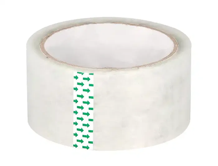 Greening Cinta Adhesiva de Polipropileno Transparente para Embalaje, 60 m Largo x 48 mm Ancho, Alta Adherencia, 36 Micras, Precinta Cajas de Cartón