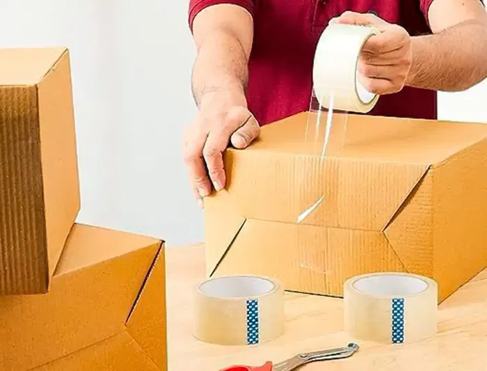 Greening Cinta Adhesiva de Polipropileno Transparente para Embalaje, 60 m Largo x 48 mm Ancho, Alta Adherencia, 36 Micras, Precinta Cajas de Cartón