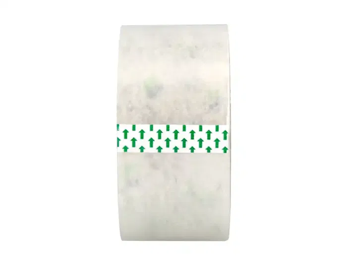Greening Cinta Adhesiva de Polipropileno Transparente para Embalaje, 60 m Largo x 48 mm Ancho, Alta Adherencia, 36 Micras, Precinta Cajas de Cartón